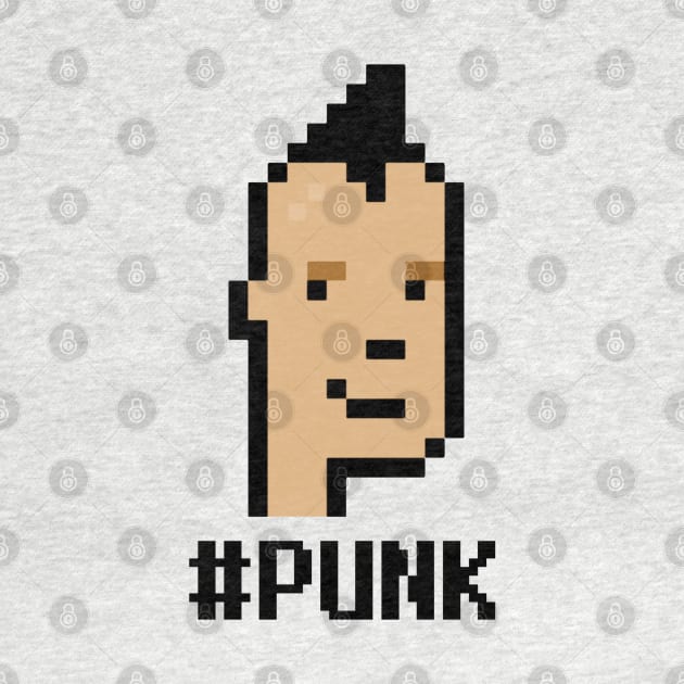 #PUNK (CryptoPunk) by Rules of the mind